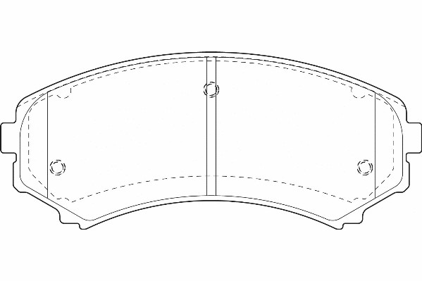 Колодки тормозные дисковые WAGNER WBP23488A