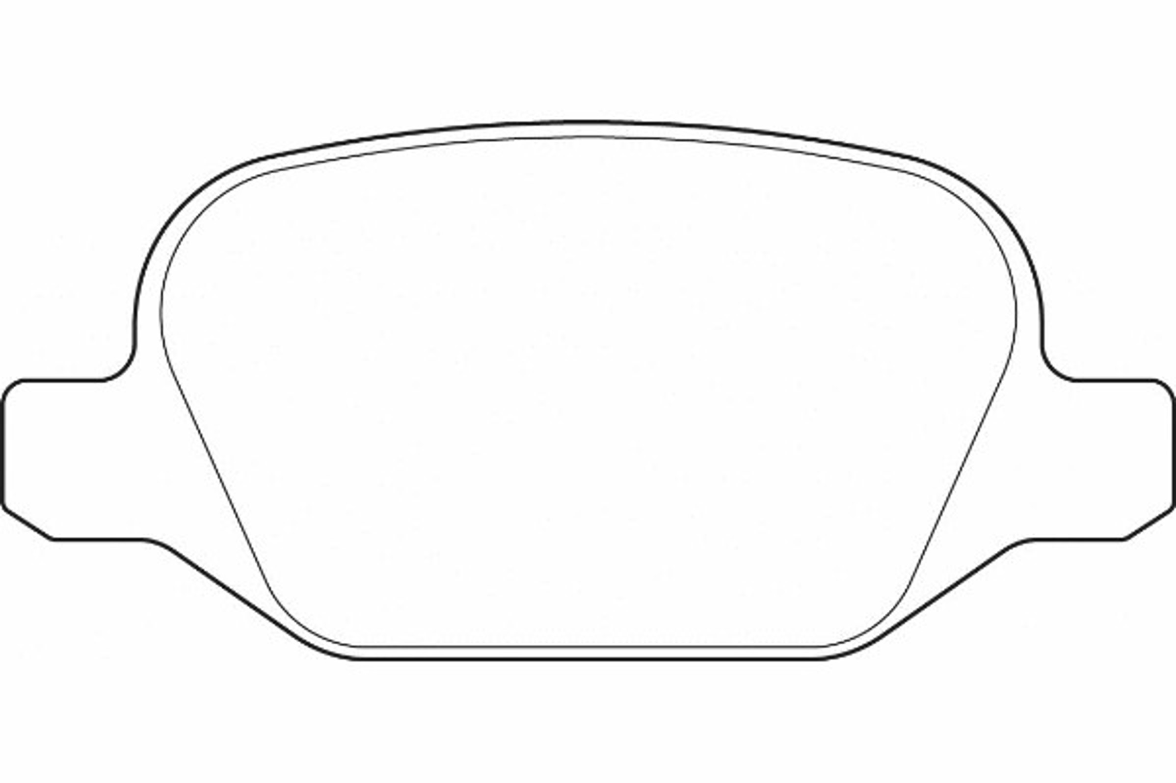 Колодки тормозные дисковые WAGNER WBP23517A