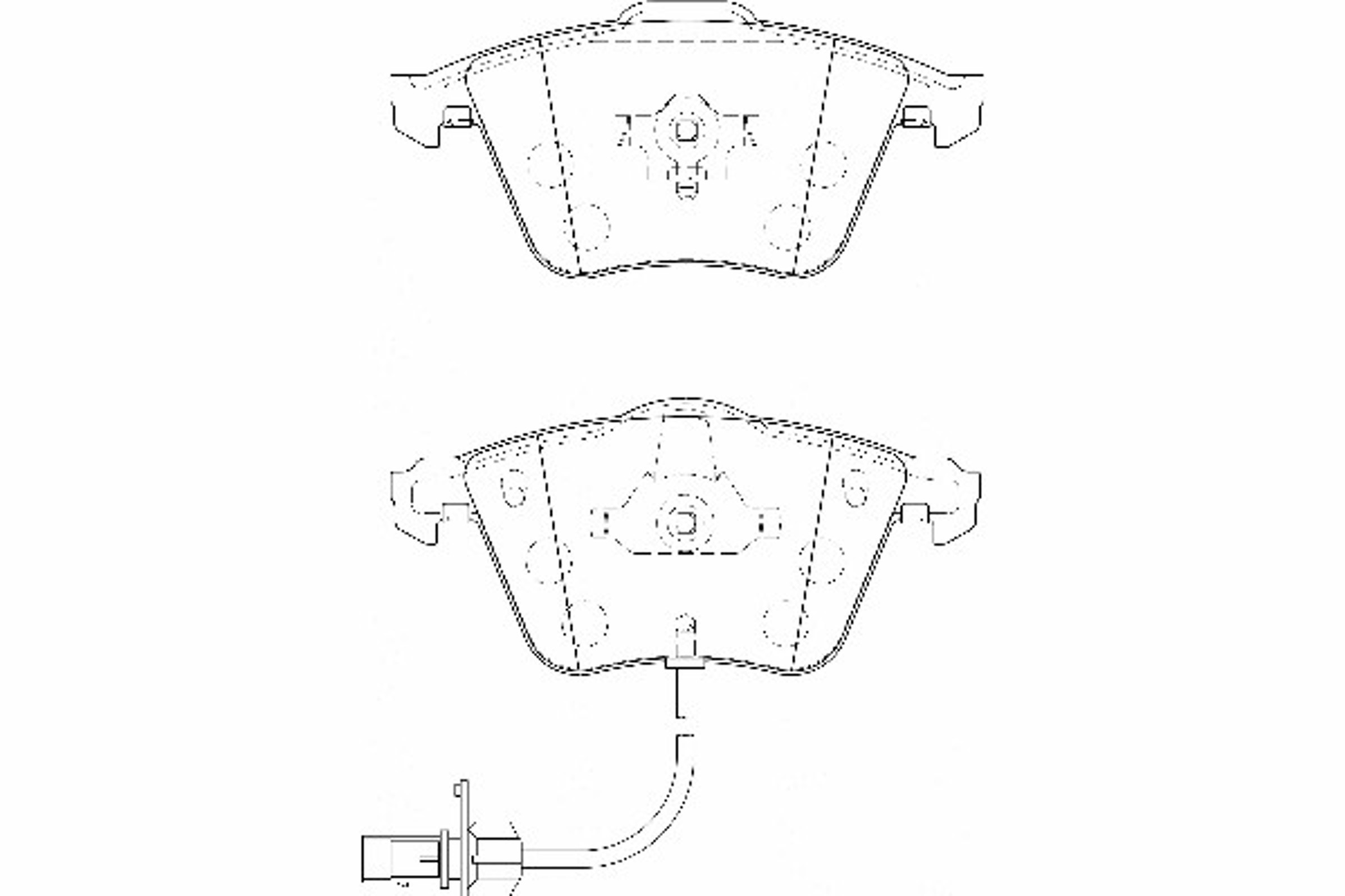Колодки тормозные дисковые WAGNER WBP23763A
