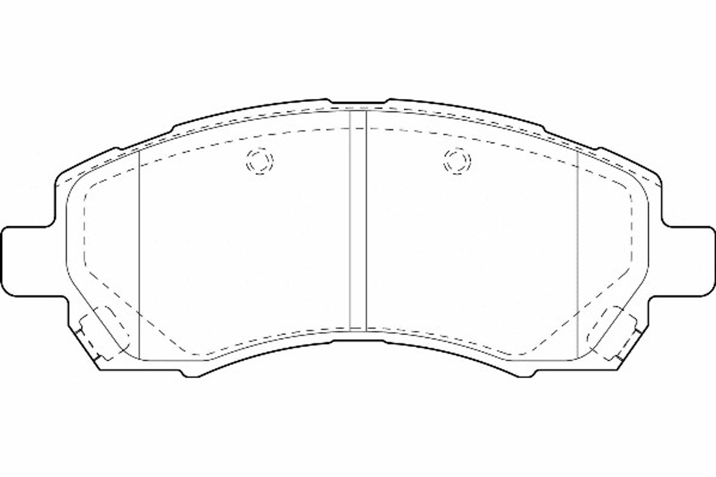 Колодки тормозные дисковые WAGNER WBP23780A