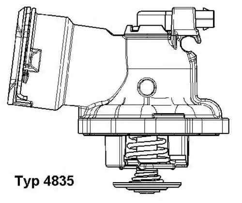 4835.87D WAHLER Термостат