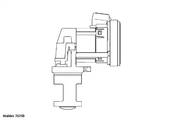 Клапан EGR WAHLER 7625D