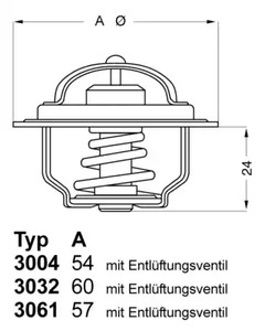 3004.92D1 WAHLER Термостат