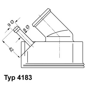 4183.92D WAHLER Термостат