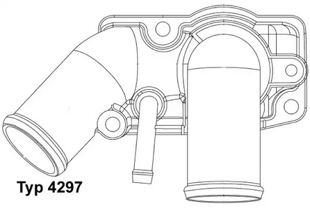 Термостат WAHLER 4297.92D