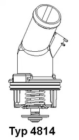 Термостат WAHLER 4814.92D