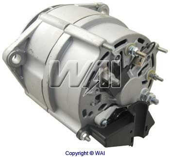 12388n генератор 24v 100a cw 9-groove pulley WAI 12388N