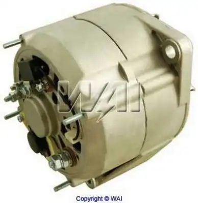 12585n генератор 24v 80a б/шкива WAI 12585N