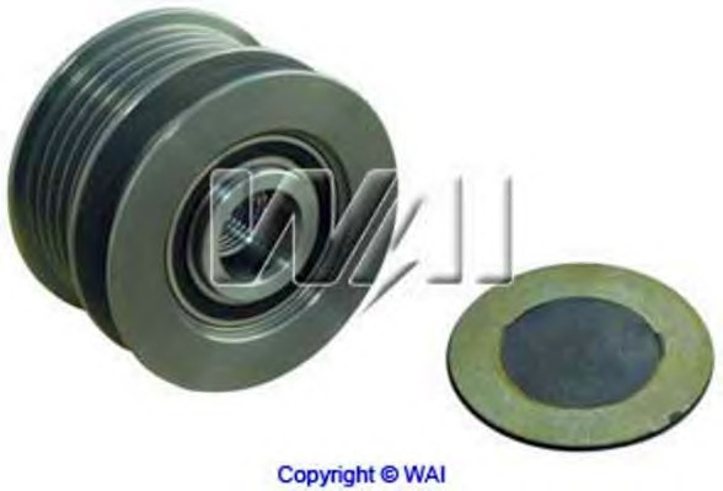 Шкив генератора WAI 24-91258