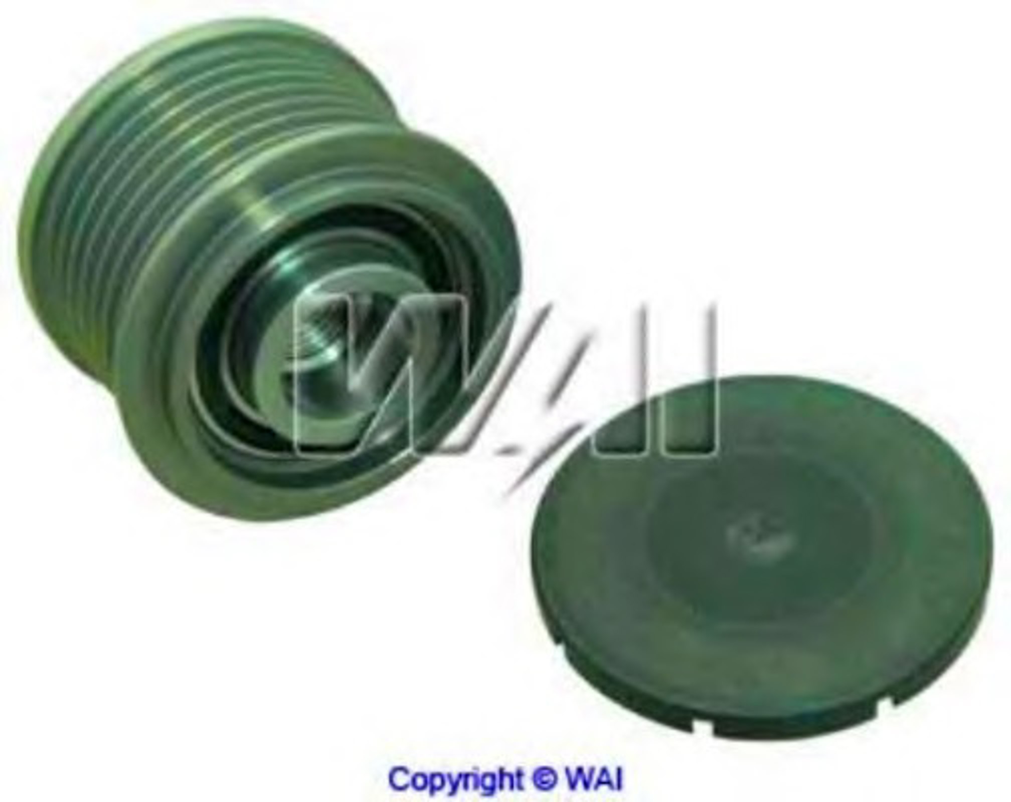 Шкив генератора WAI 24-91291