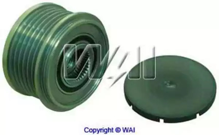 Шкив генератора WAI 24-91296