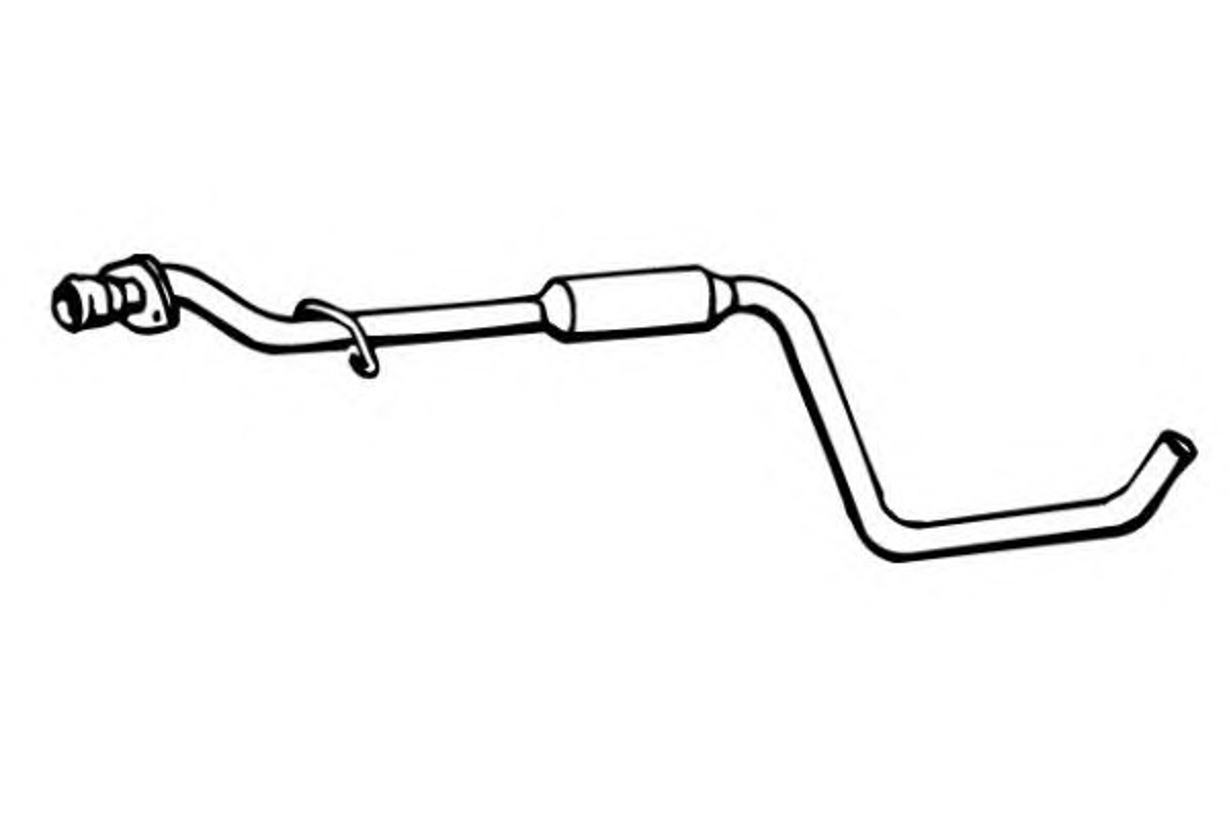 Глушитель WALKER PRODUCTS 15188
