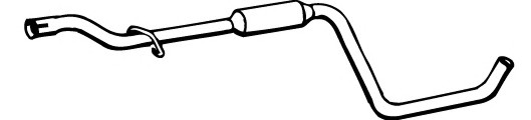Глушитель WALKER PRODUCTS 15191