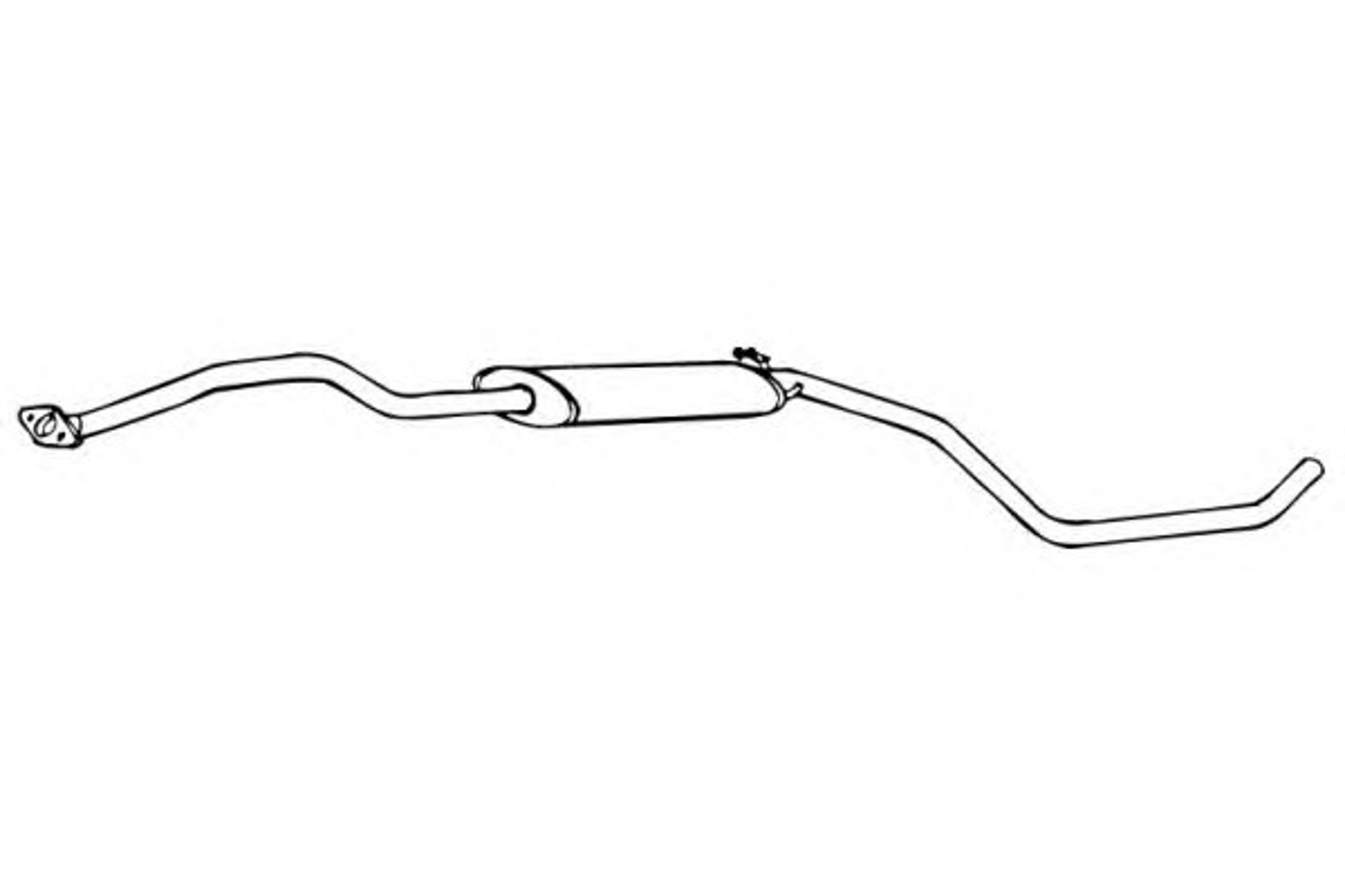 Глушитель WALKER PRODUCTS 16142