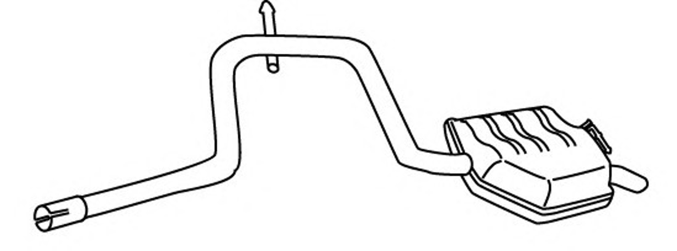Глушитель WALKER PRODUCTS 18732