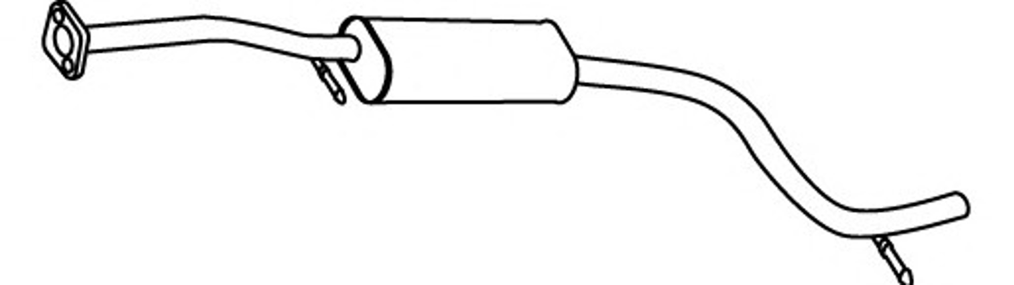 Глушитель WALKER PRODUCTS 18739