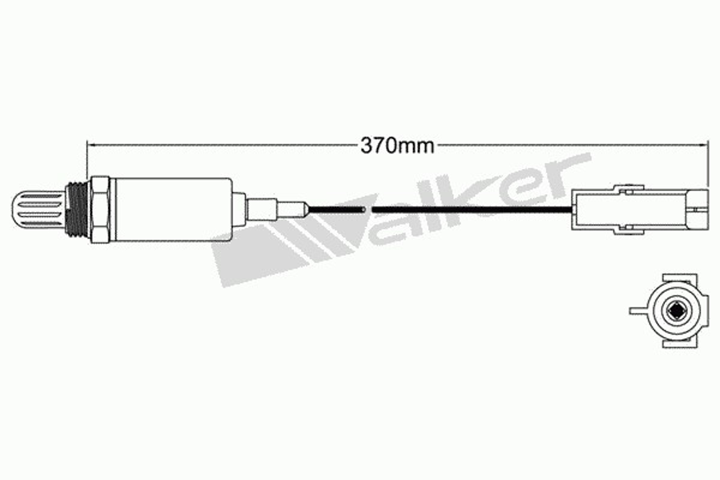 Лямбда-зонд WALKER PRODUCTS 250-21001