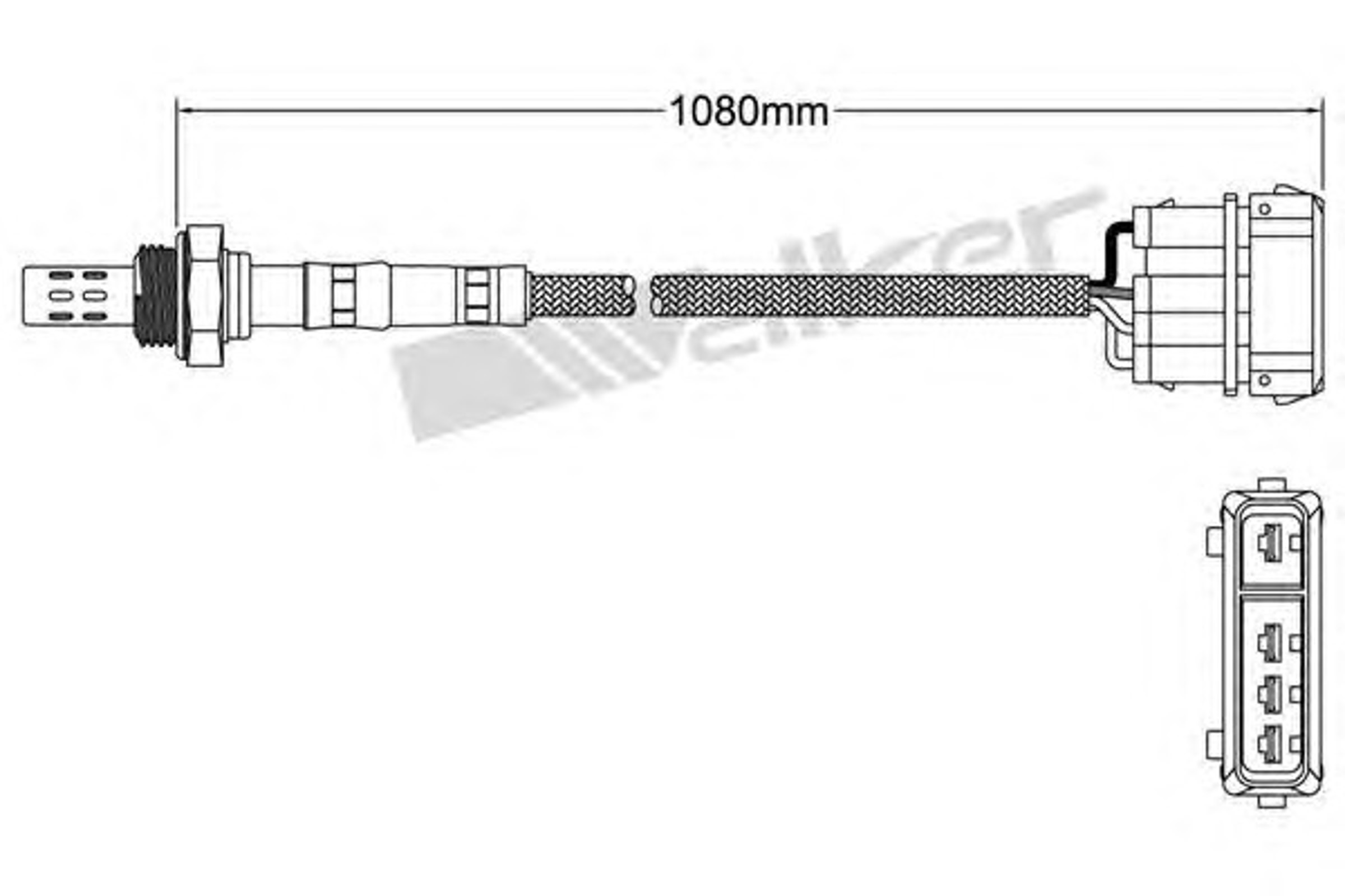 Лямбда-зонд WALKER PRODUCTS 250-24823