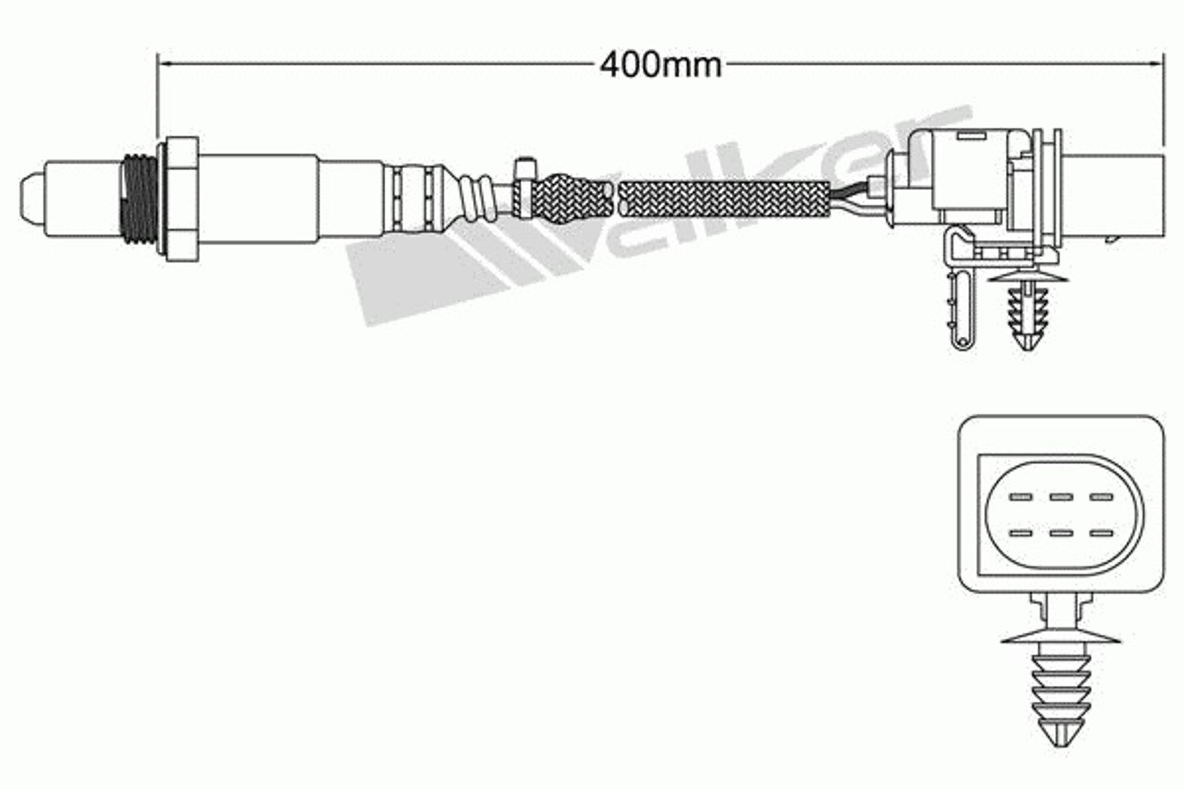 Лямбда-зонд WALKER PRODUCTS 800-95003