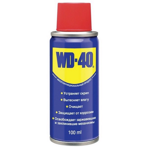 WD-40 100ML WD-40 Очистительно-смазывающая смесь