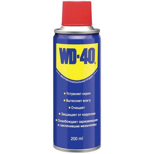 WD-40 200ML WD-40 Очистительно-смазывающая смесь