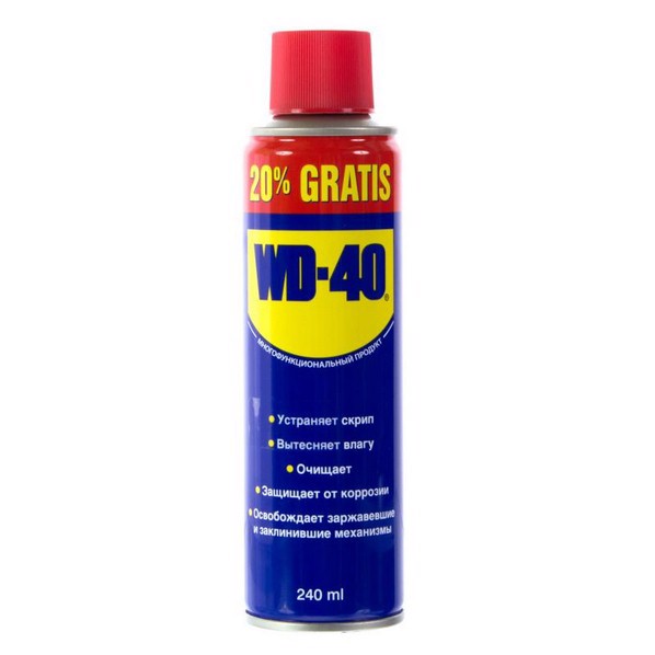 WD-40 240ML WD-40 Очистительно-смазывающая смесь