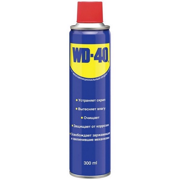 WD-40 300ML WD-40 Очистительно-смазывающая смесь