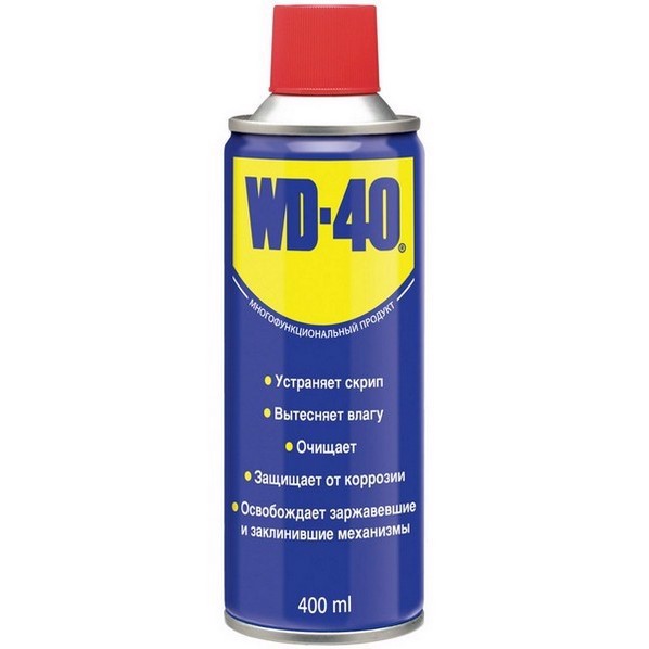 WD-40 400ML WD-40 Очистительно-смазывающая смесь