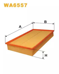 Фильтр воздушный WIX WA6557