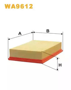 Фильтр воздушный WIX WA9612