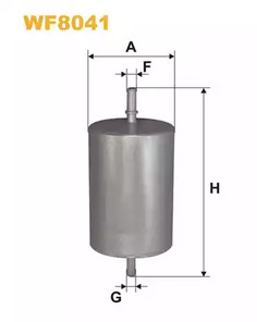 WF8041 WIX FILTERS Фильтр топливный