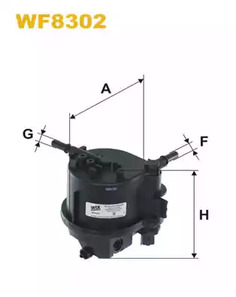 Фильтр топливный WIX WF8302