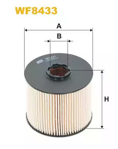 Фильтр топливный WIX WF8433