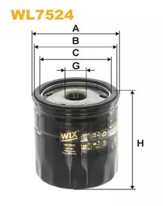 Запчасть WIX WL7524