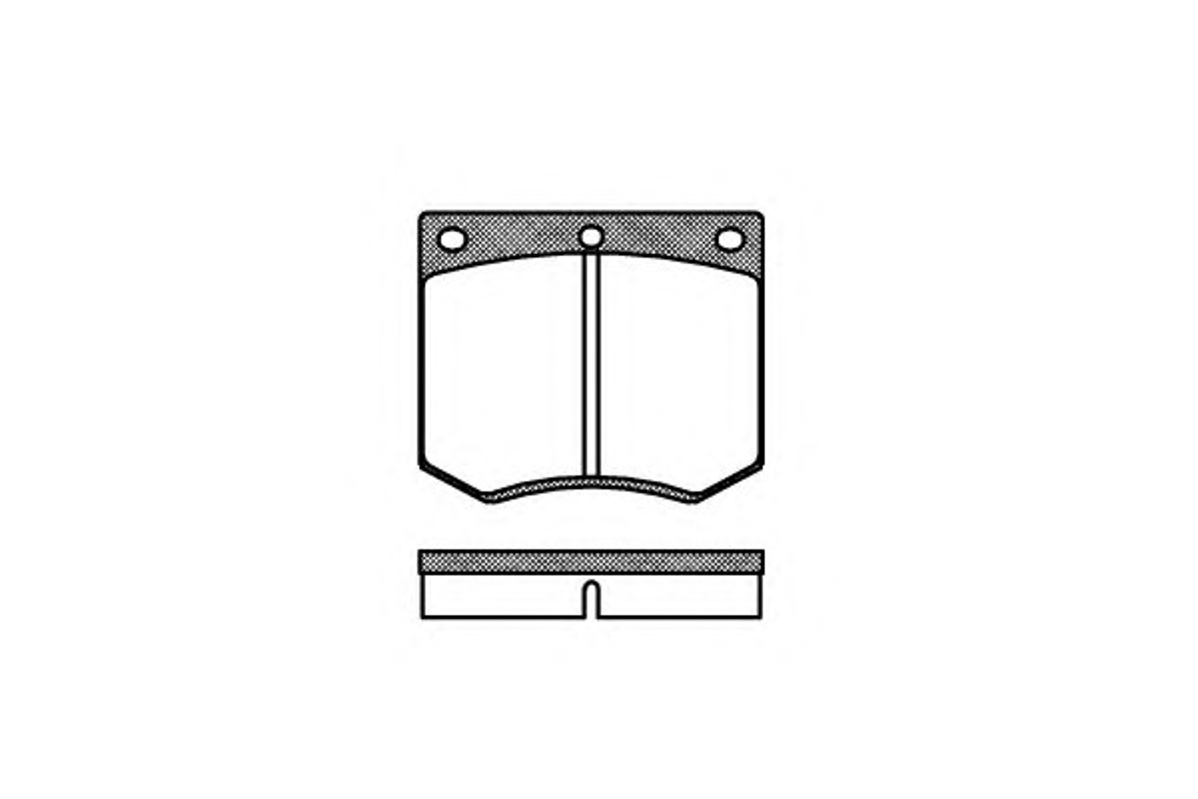 0063.00 WIX FILTERS Колодки тормозные дисковые