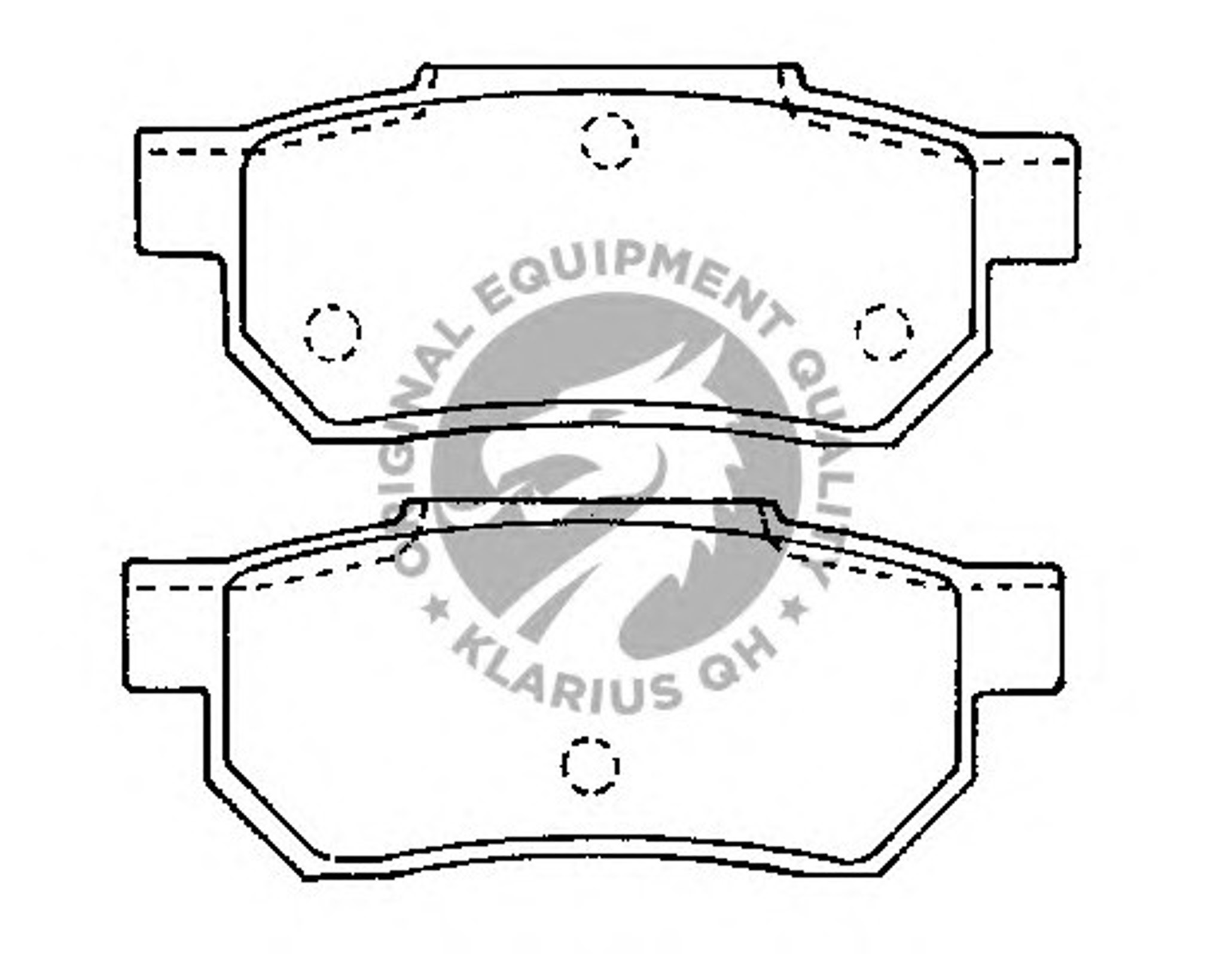 BP601 WIX FILTERS Колодки тормозные дисковые