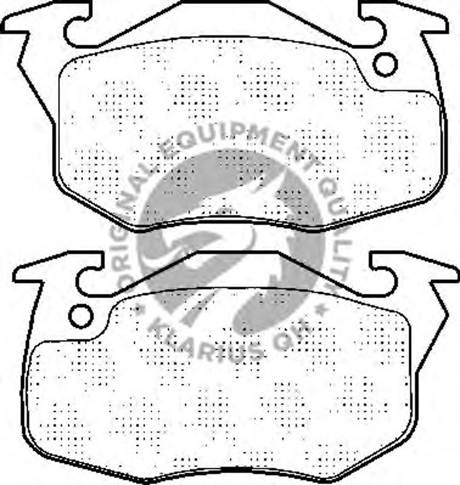 BP872 WIX FILTERS Колодки тормозные дисковые