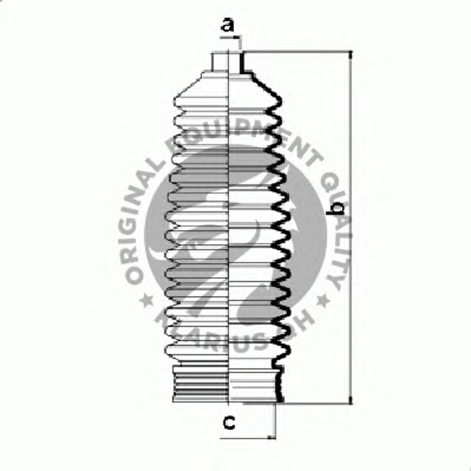 QG1320 WIX FILTERS Комплект пылника, рулевое управление