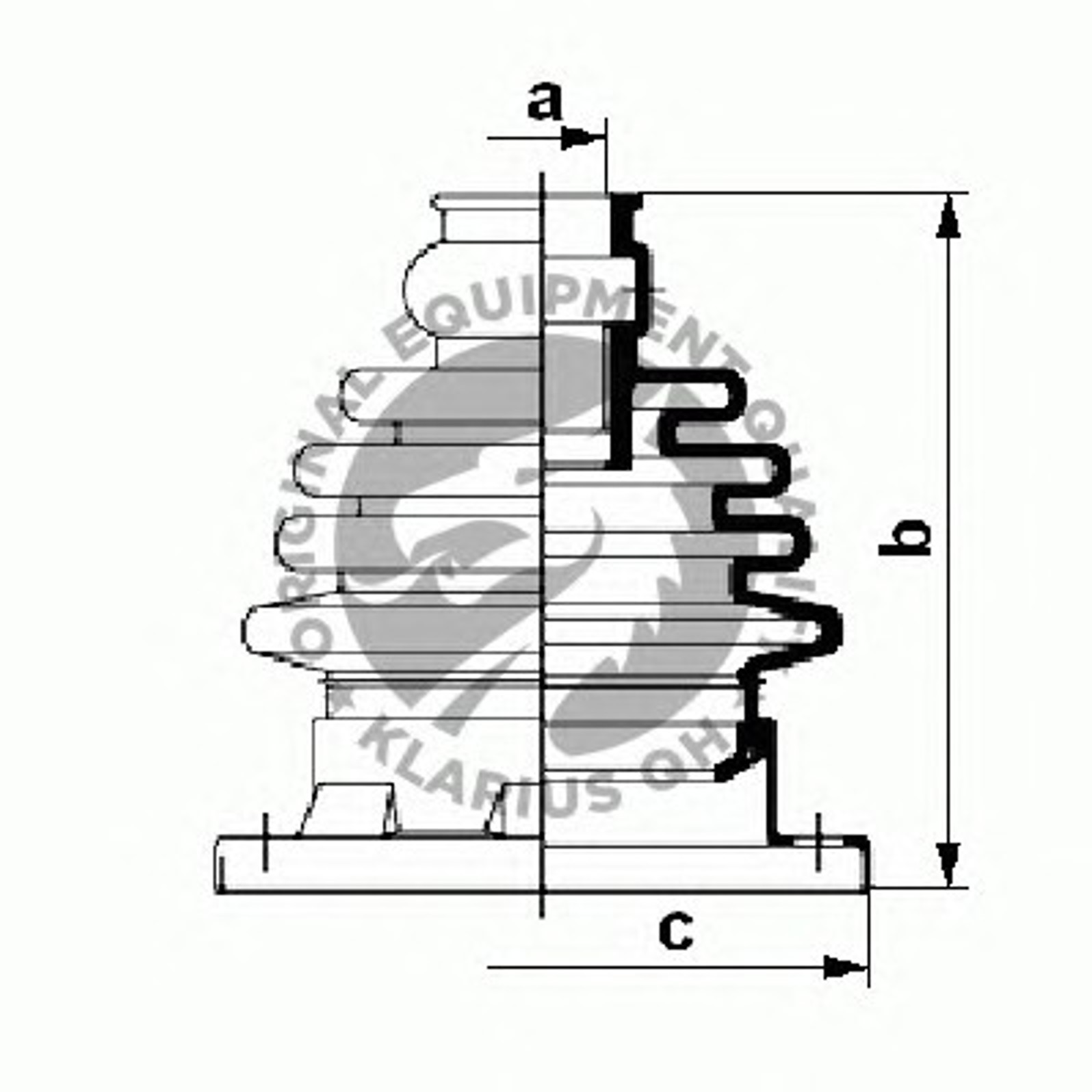 QJB216K WIX FILTERS Пыльник ШРУСа