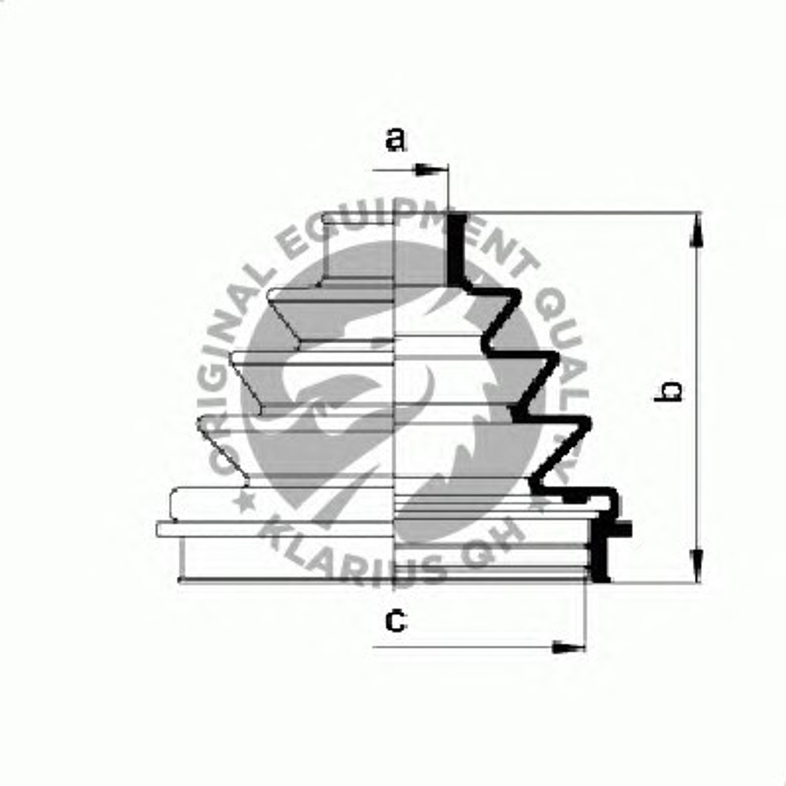 QJB576 WIX FILTERS Пыльник ШРУСа