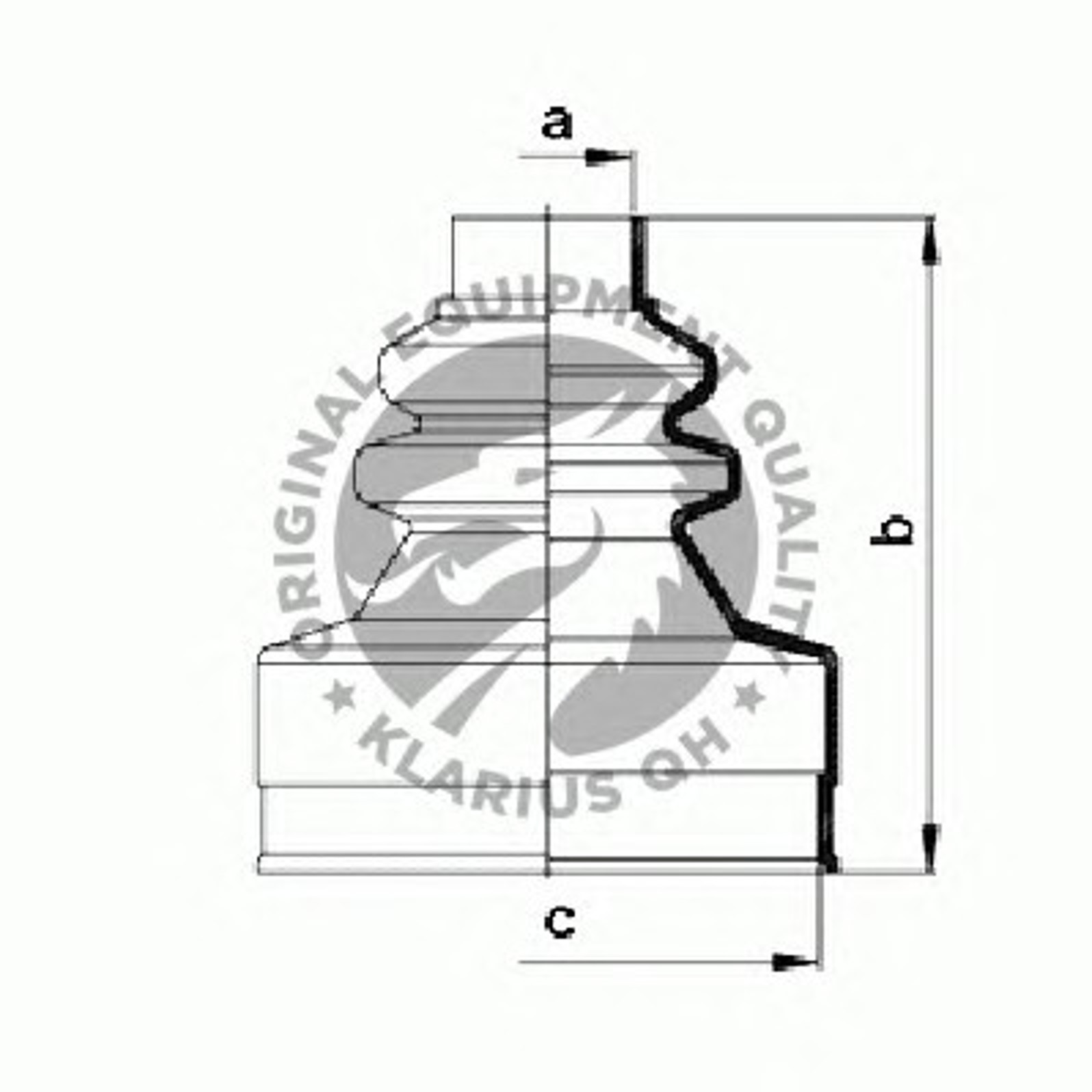 QJB759 WIX FILTERS Пыльник ШРУСа