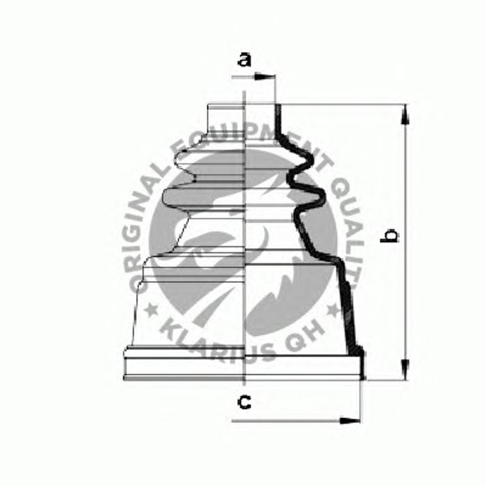 QJB994 WIX FILTERS Пыльник ШРУСа