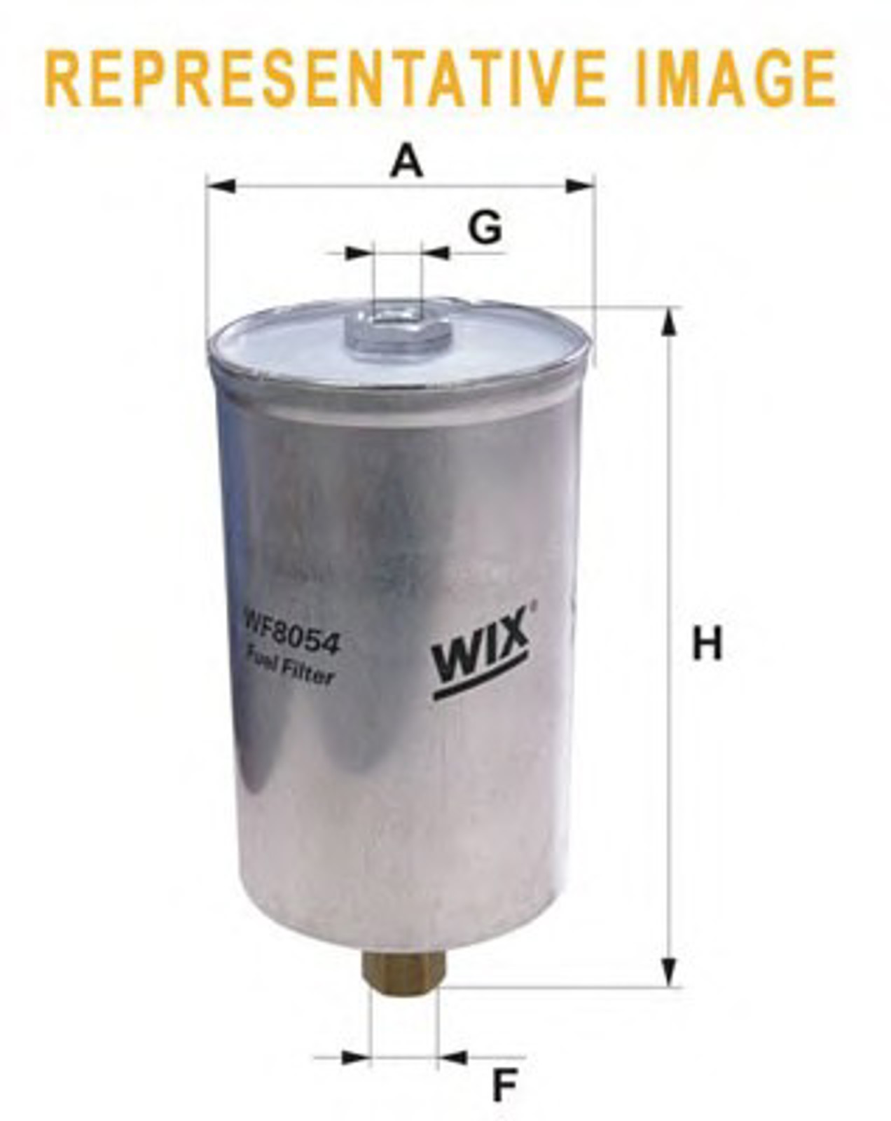 Фильтр топливный WIX WF8037