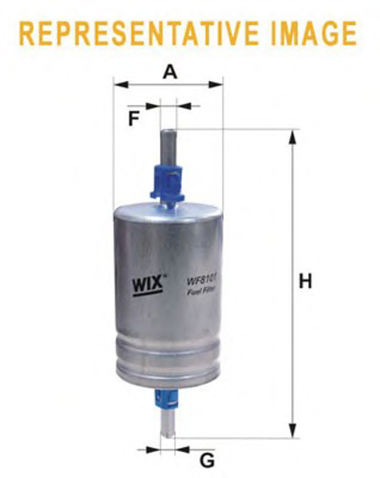Фильтр топливный WIX WF8330
