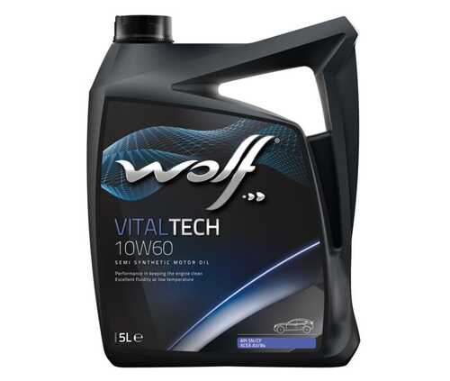 Масло моторное полусинтетическое WOLF 8314926