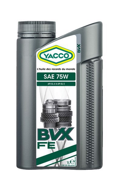 Масло трансмиссионное синтетическое YACCO YACCO 75W BVX FE/1