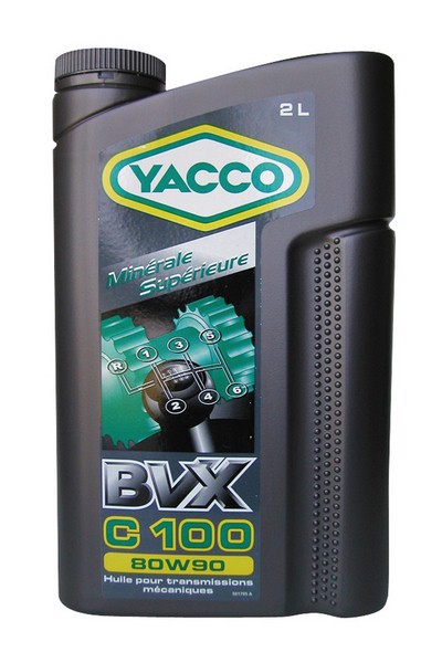 Масло трансмиссионное минеральное YACCO YACCO 80W90 BVX C 100/2