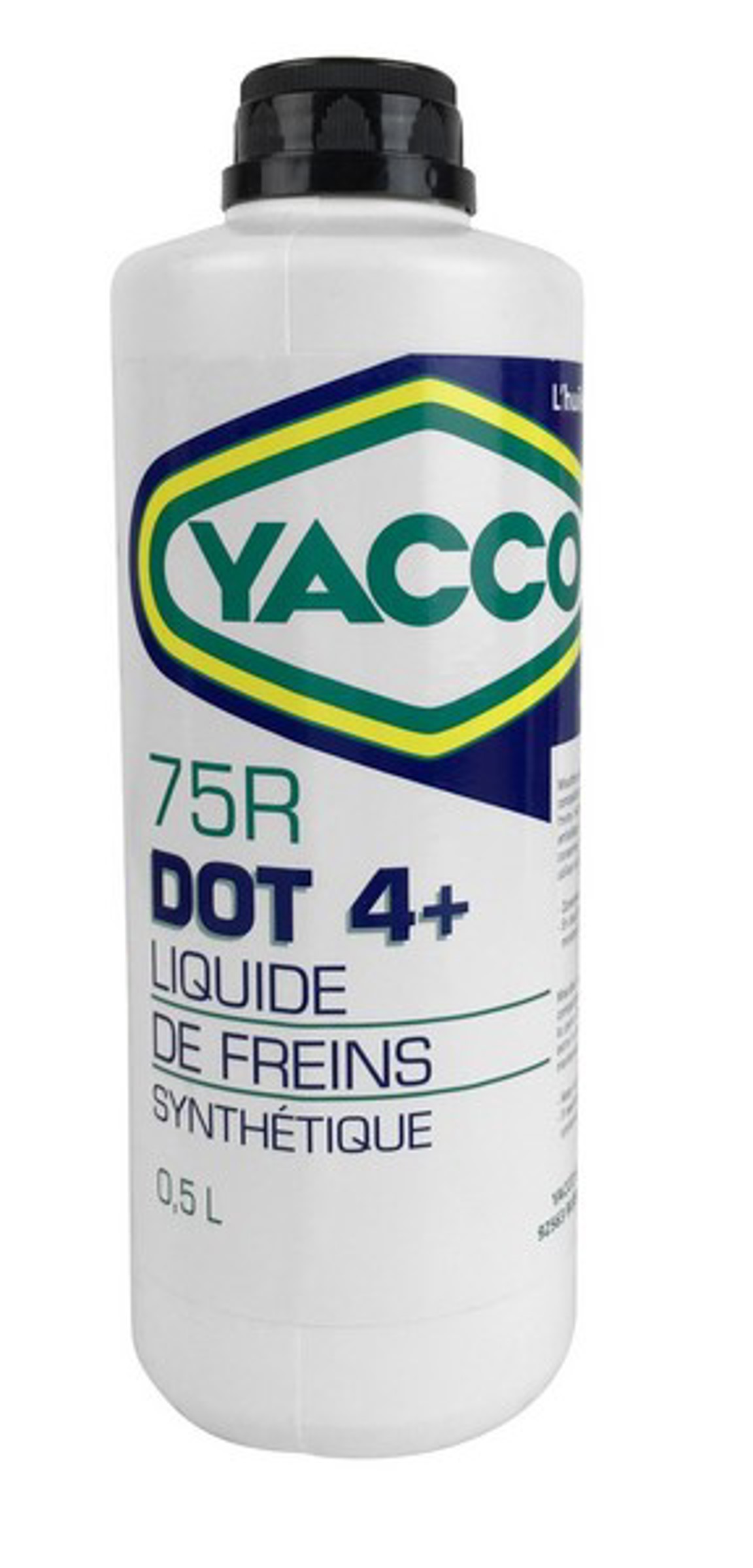 YACCO 75R DOT4 PLUS/0.5 YACCO Жидкость тормозная