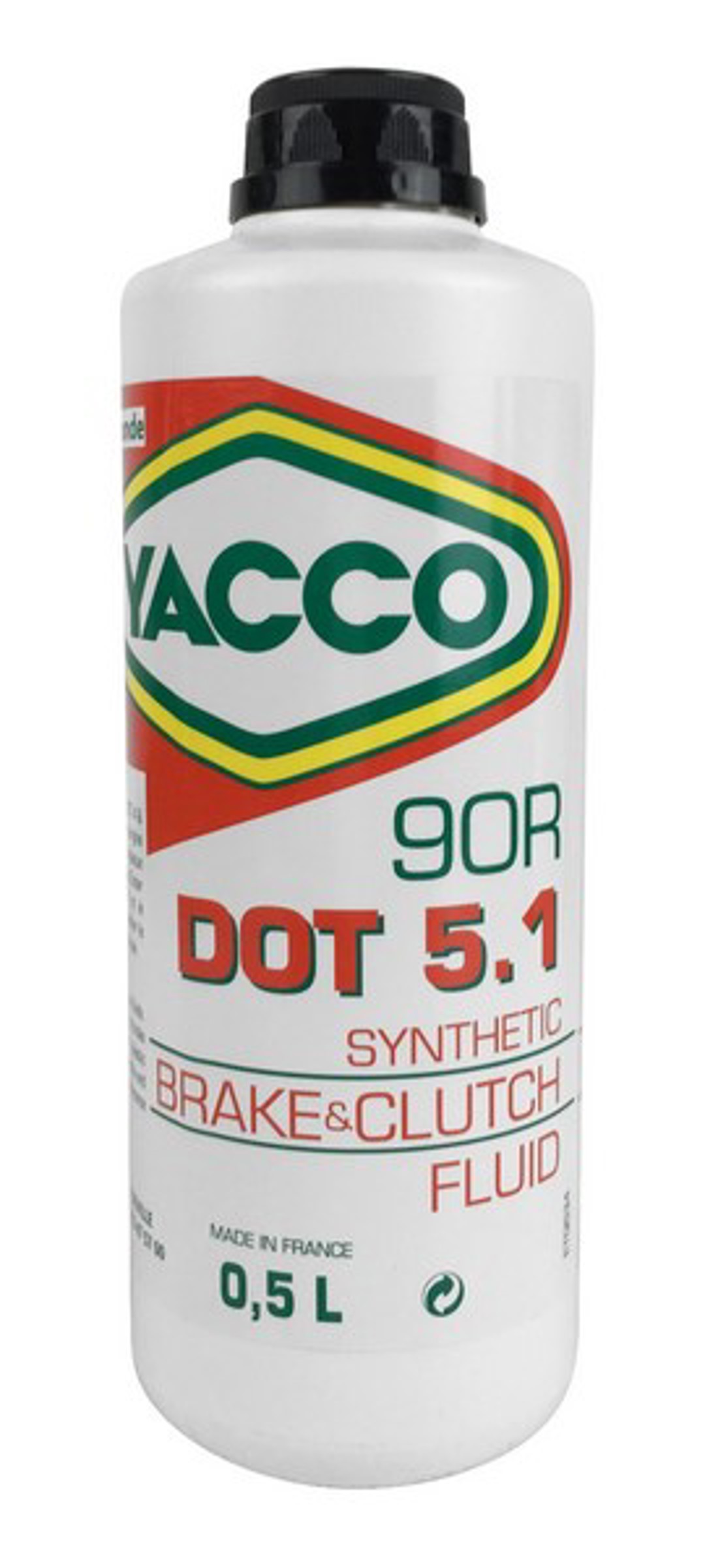 YACCO 90R DOT5.1/0.5 YACCO Жидкость тормозная