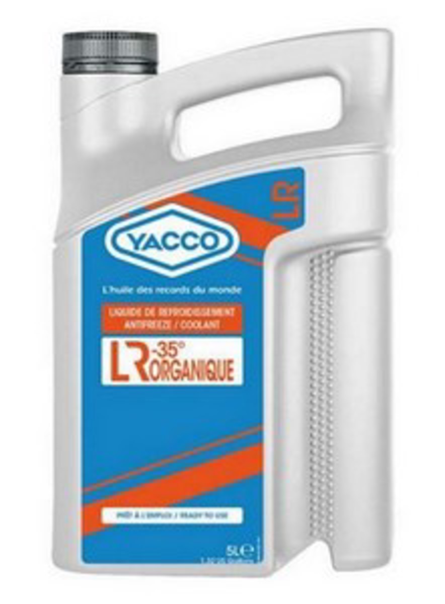 YACCO LR ORGANIQUE/5 YACCO Антифриз